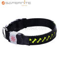 Nighttime Led Flashing Light Up Dog Collar Rechargeable